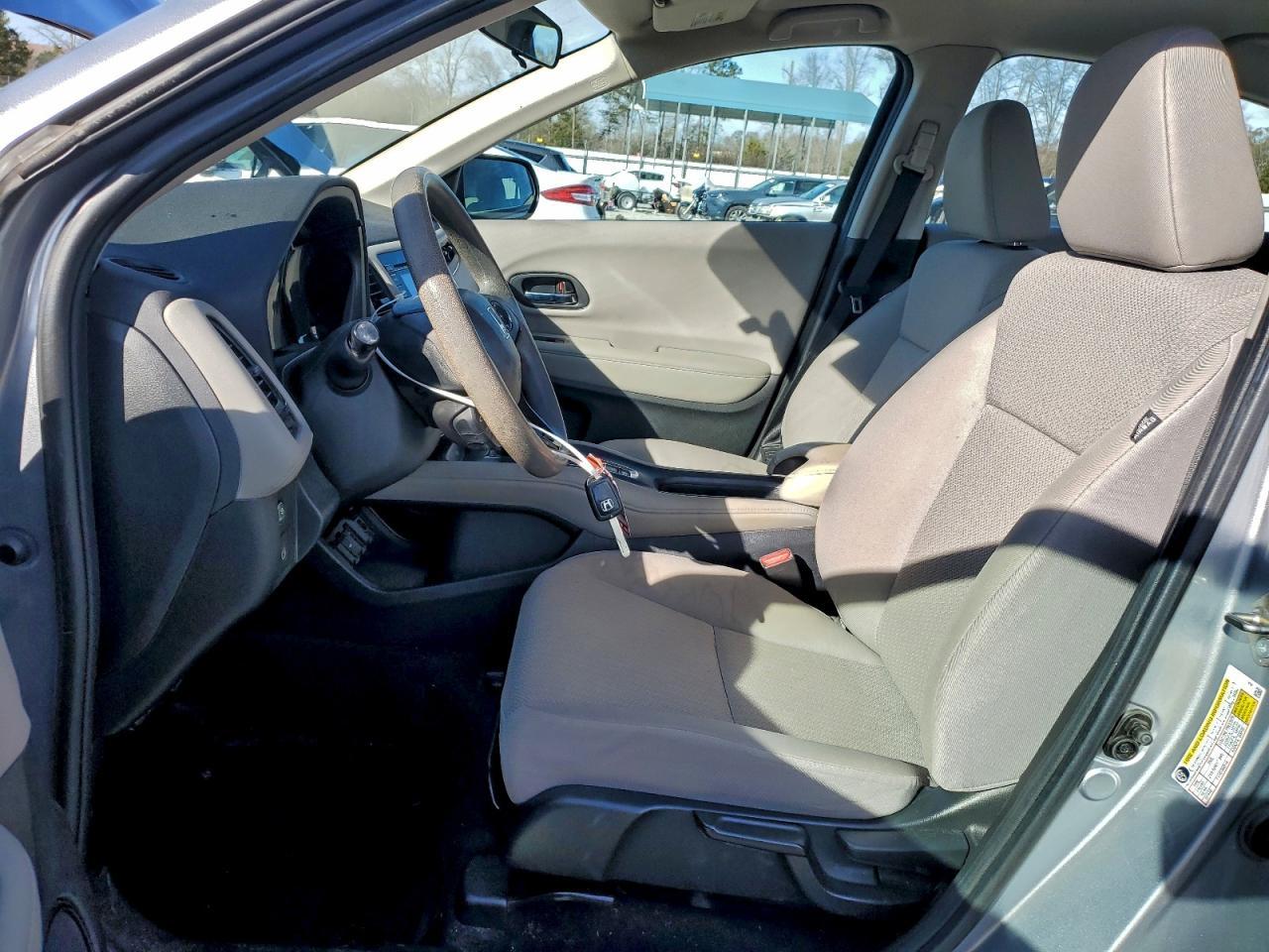 2017 HONDA HR-V