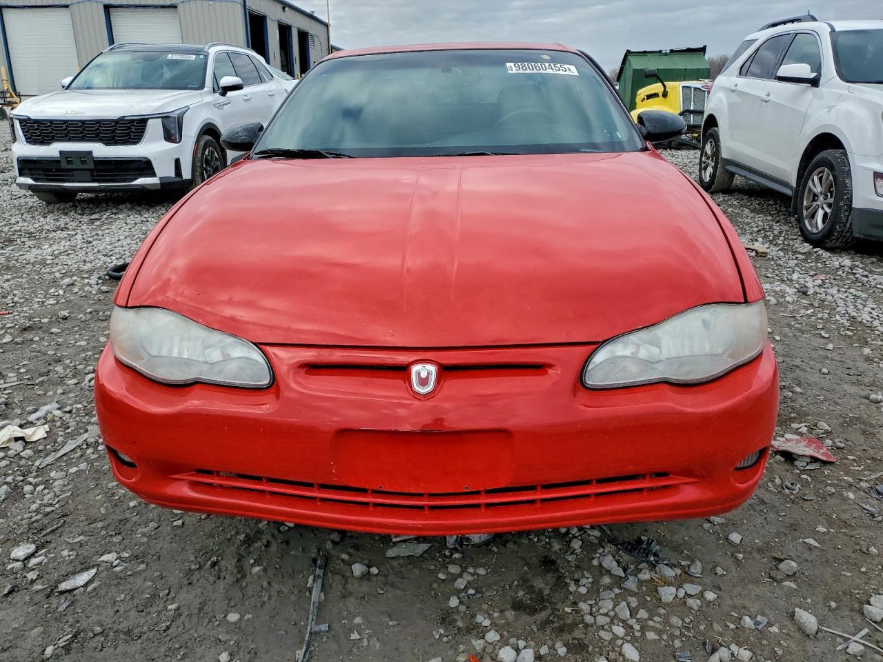 2001 CHEVROLET Monte Carlo