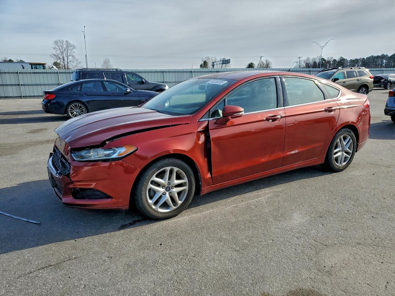 2014 FORD FUSION
