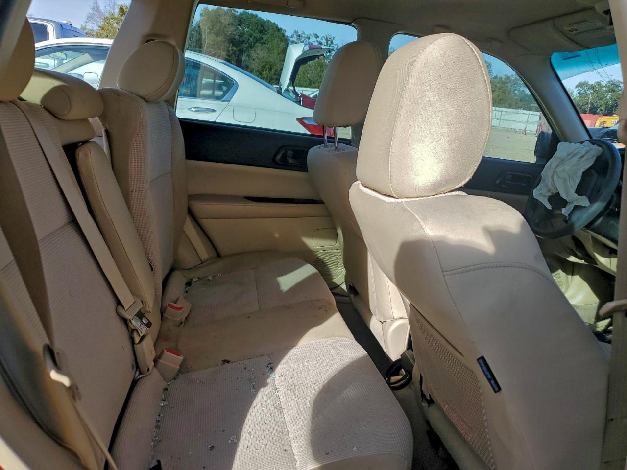 2008 SUBARU FORESTER