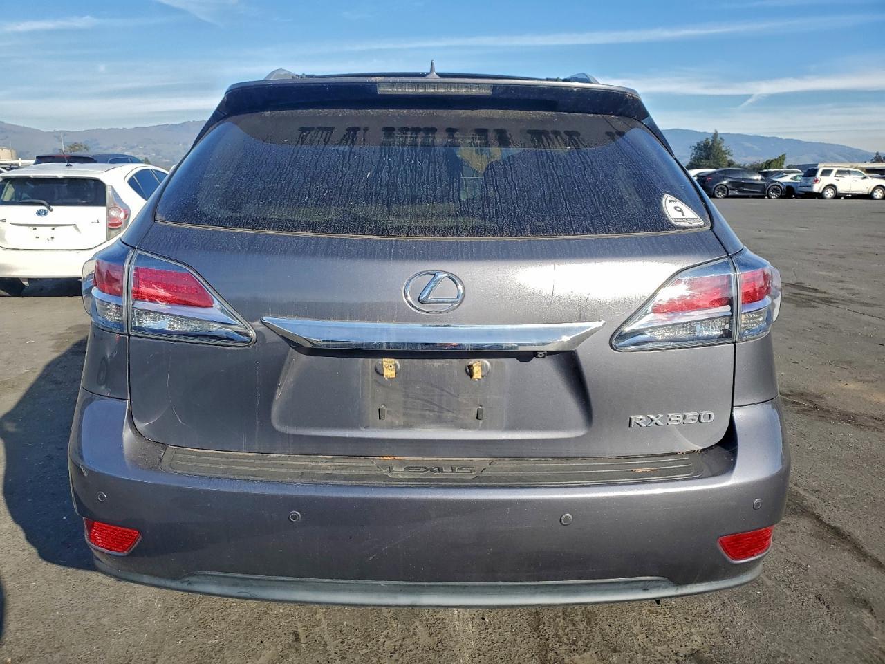 2013 LEXUS RX 350