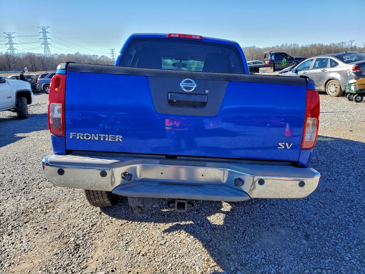 2013 NISSAN Frontier