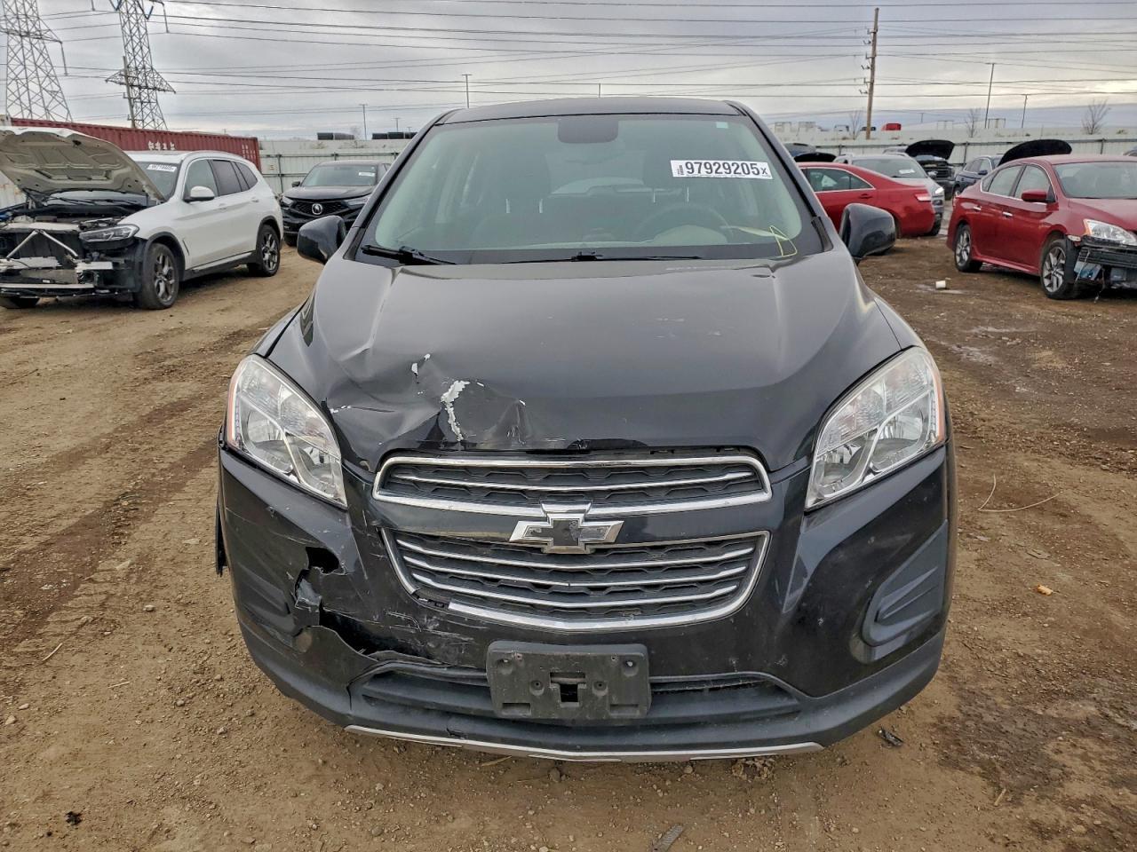 2016 CHEVROLET TRAX