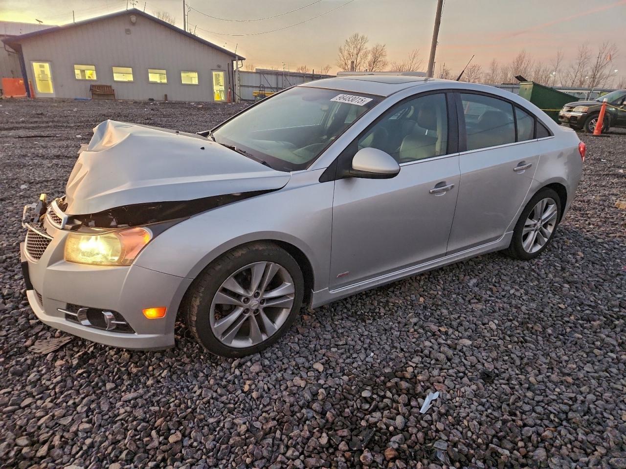 2012 CHEVROLET CRUZE