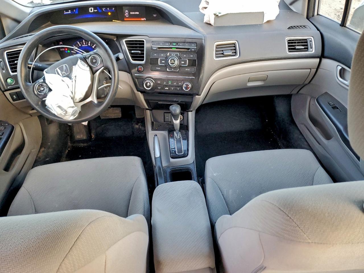 2013 HONDA CIVIC