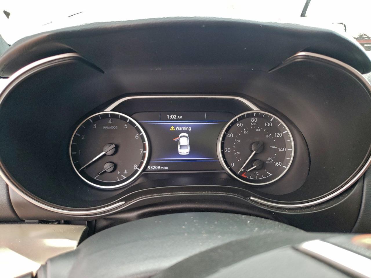 2020 NISSAN Maxima