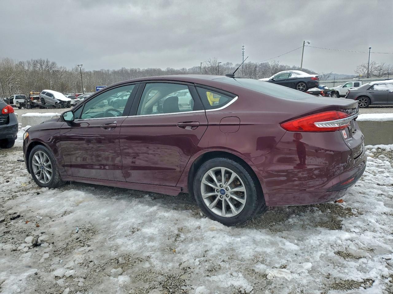 2017 FORD FUSION