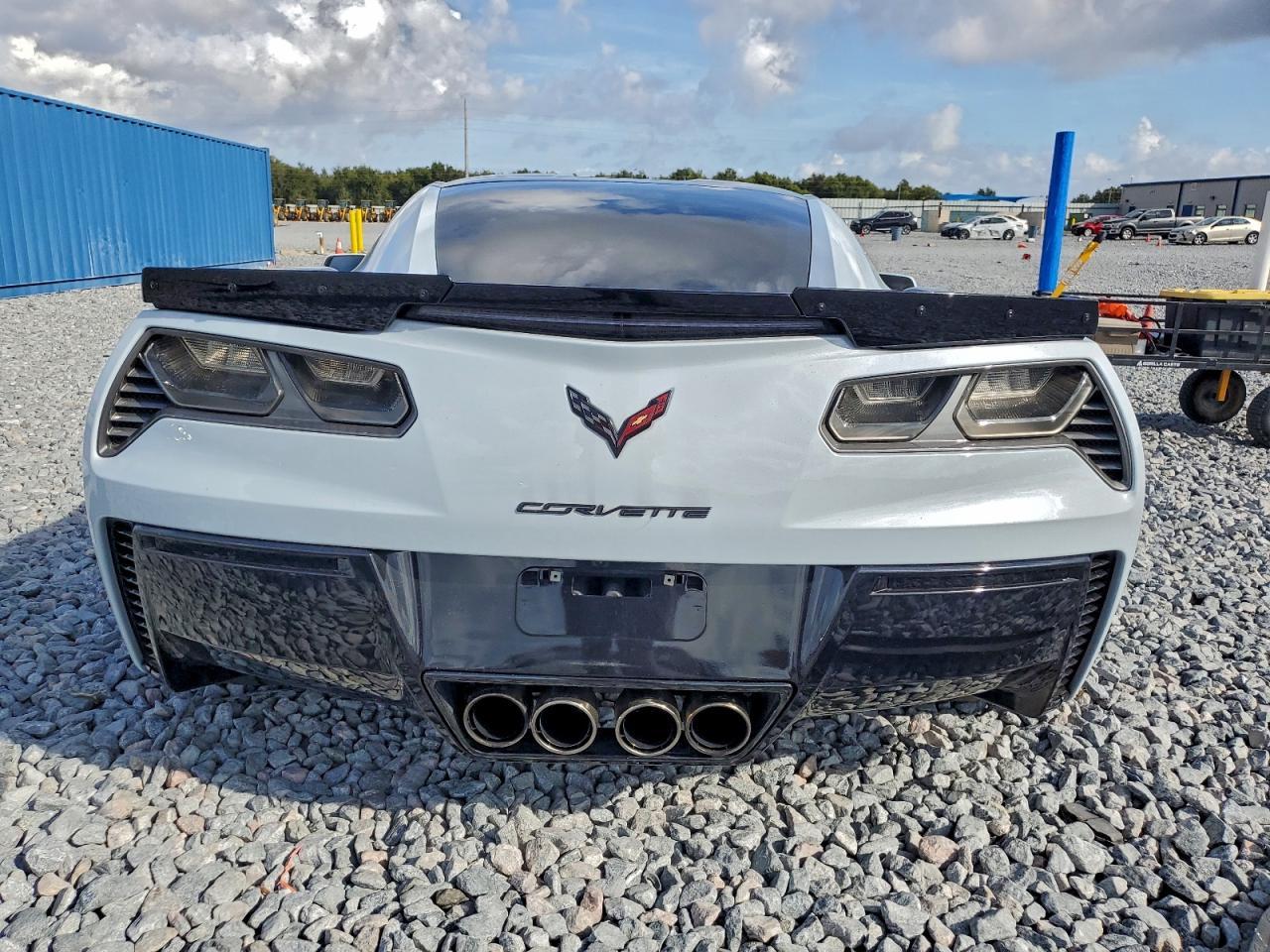 2018 CHEVROLET CORVETTE