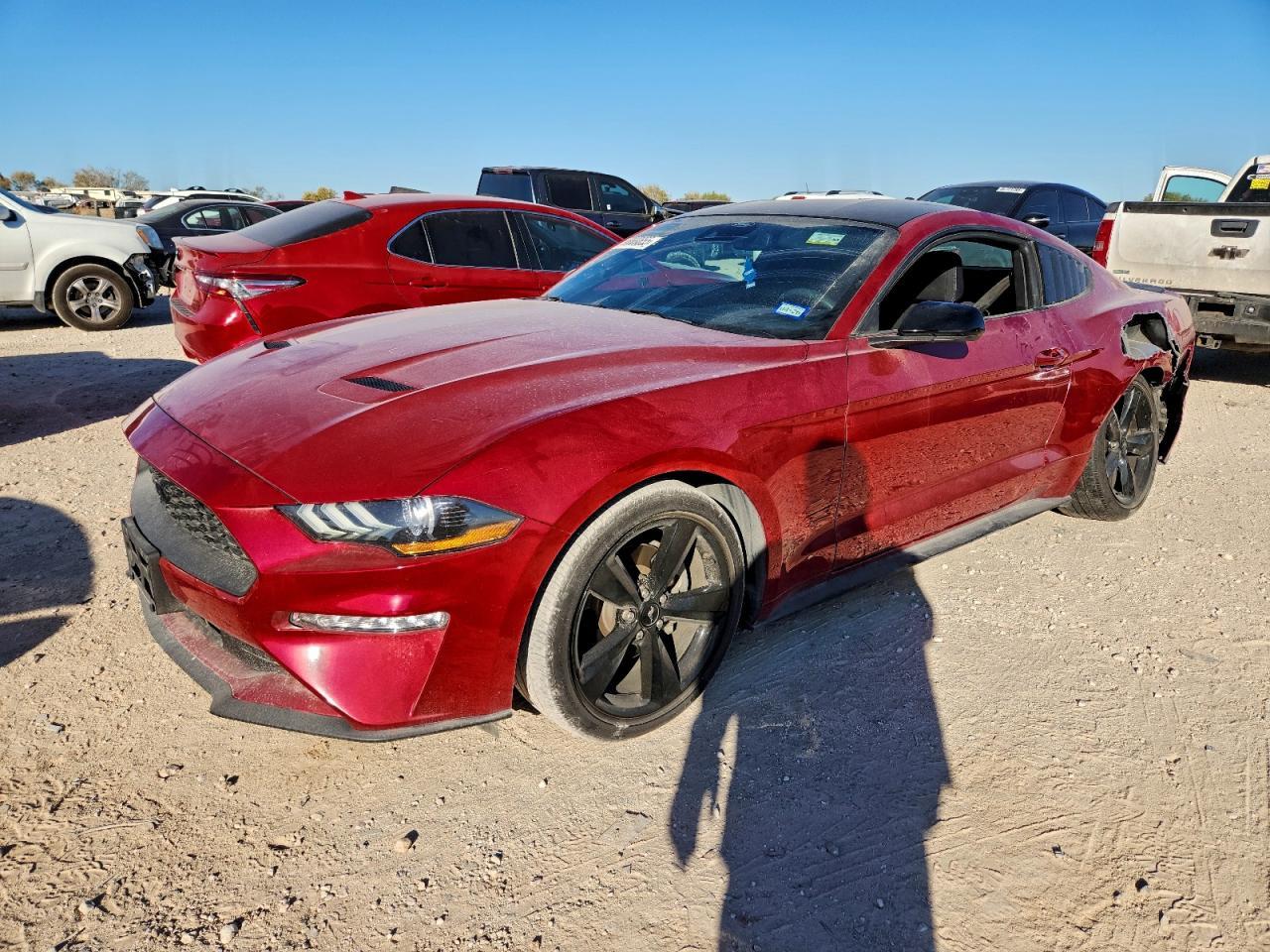 2021 FORD MUSTANG