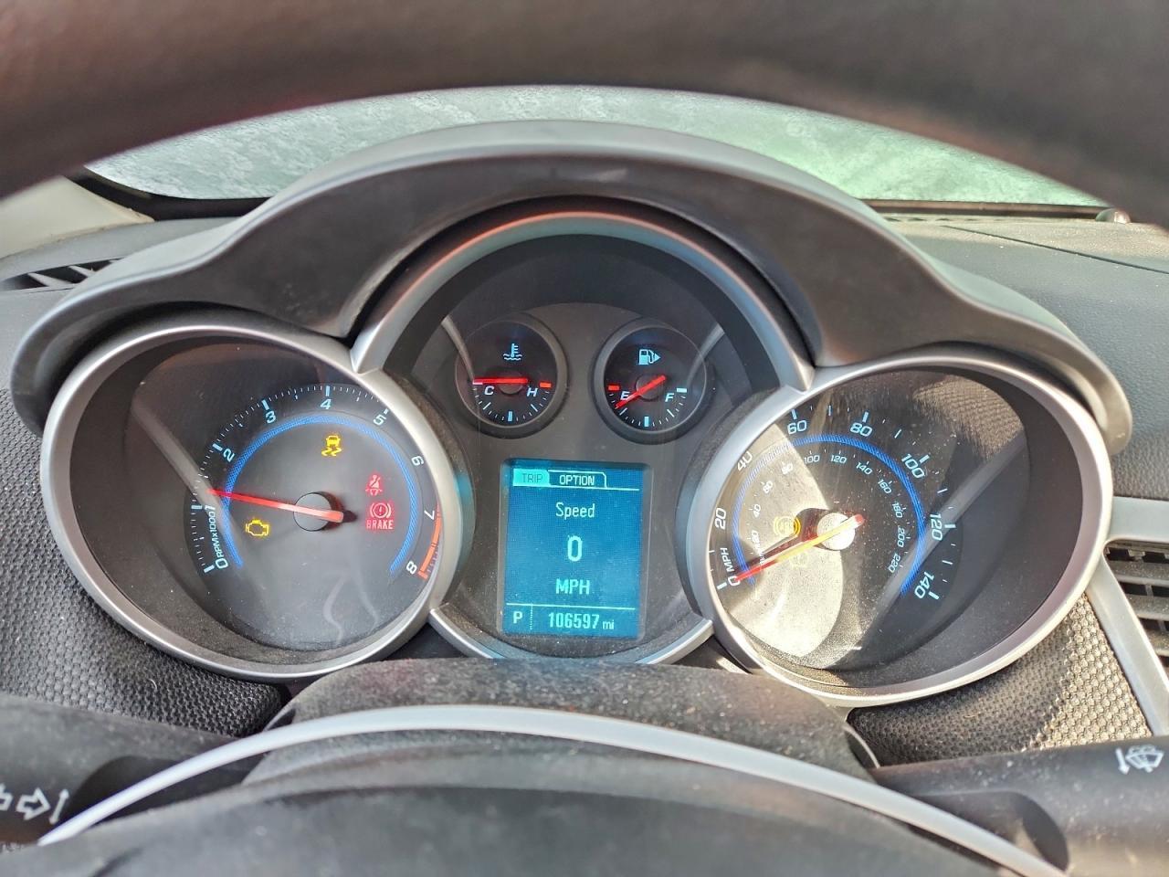 2014 CHEVROLET CRUZE
