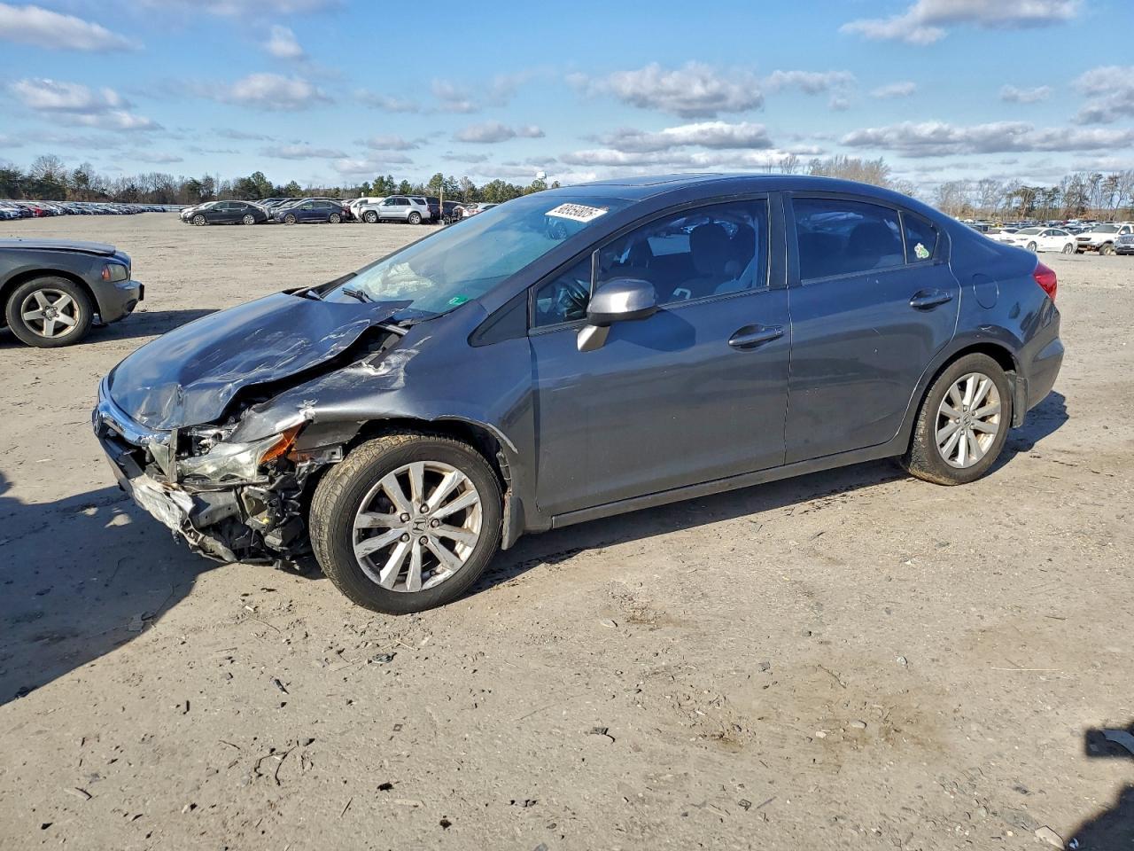 2012 HONDA CIVIC