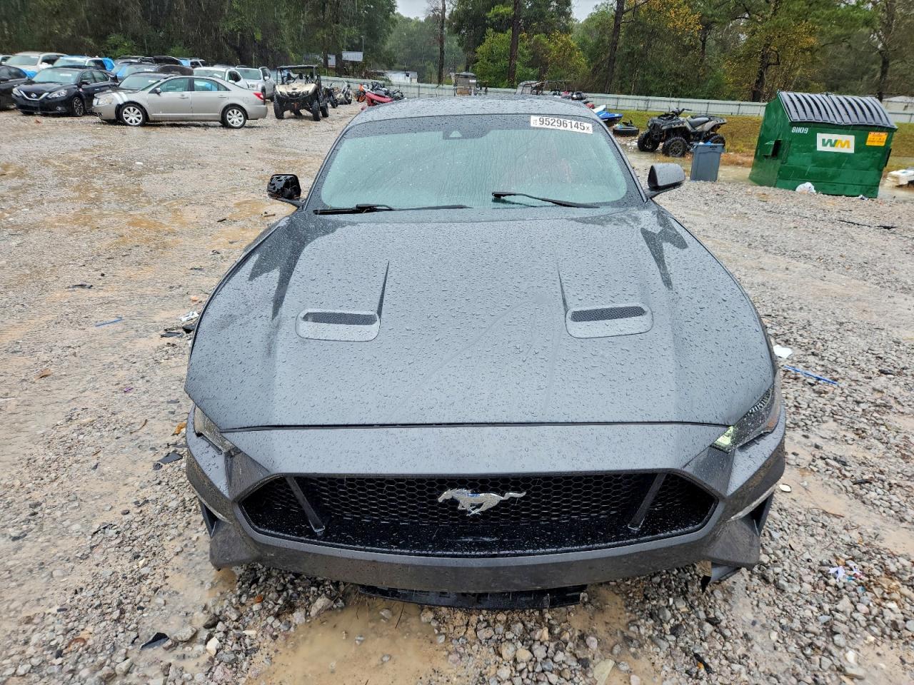 2022 FORD MUSTANG