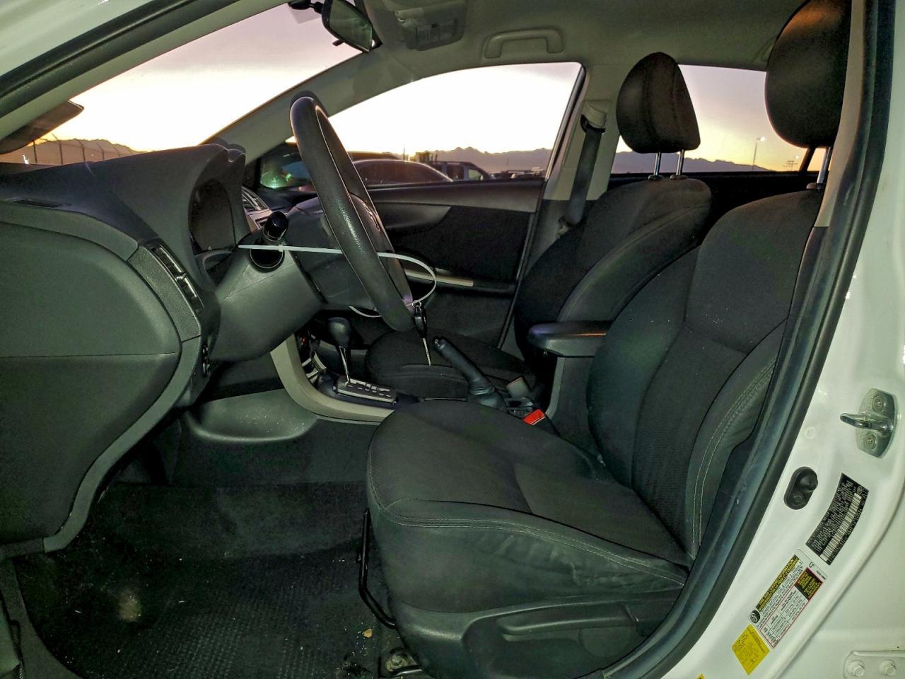 2013 TOYOTA COROLLA
