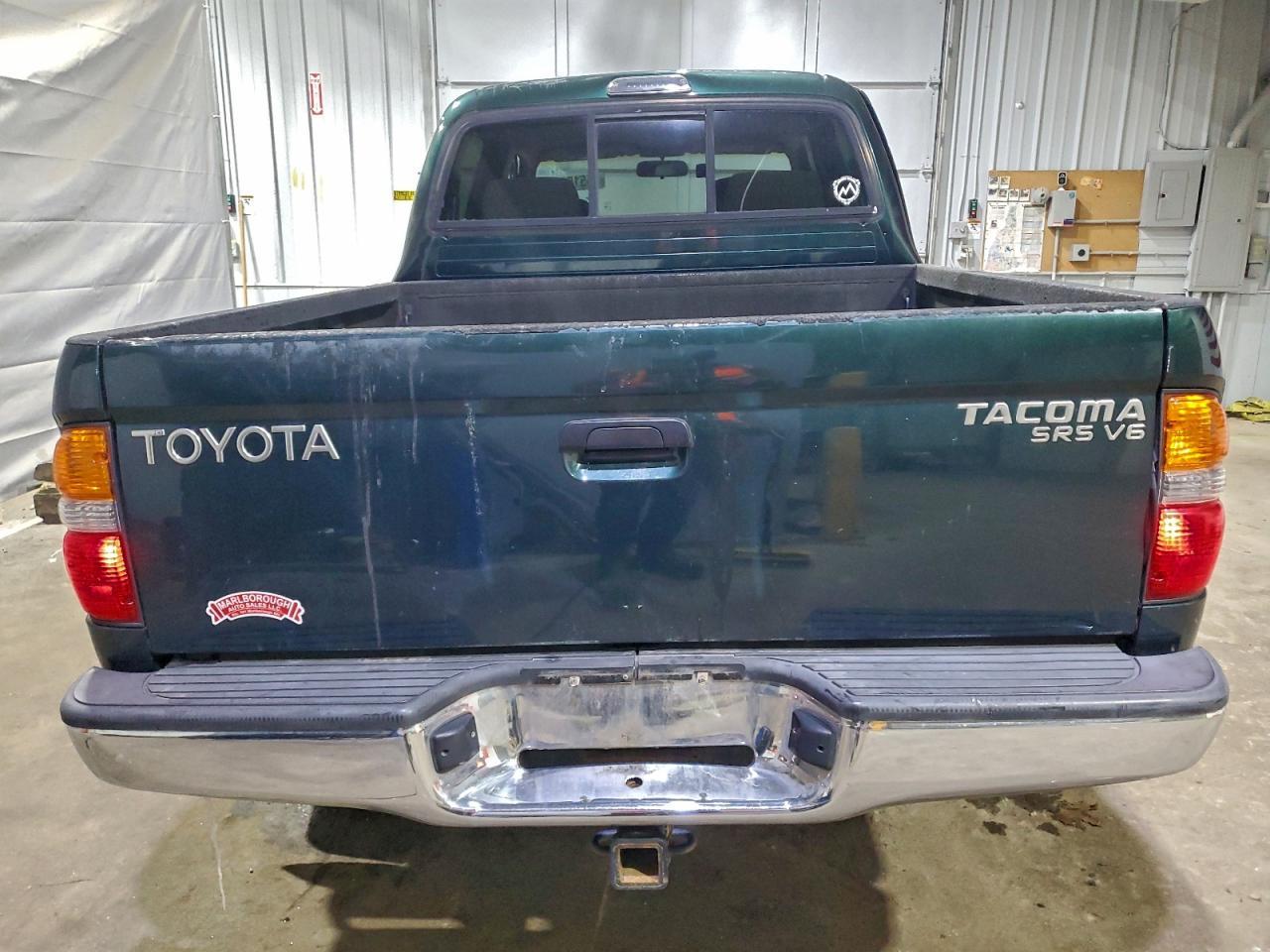 2002 TOYOTA TACOMA