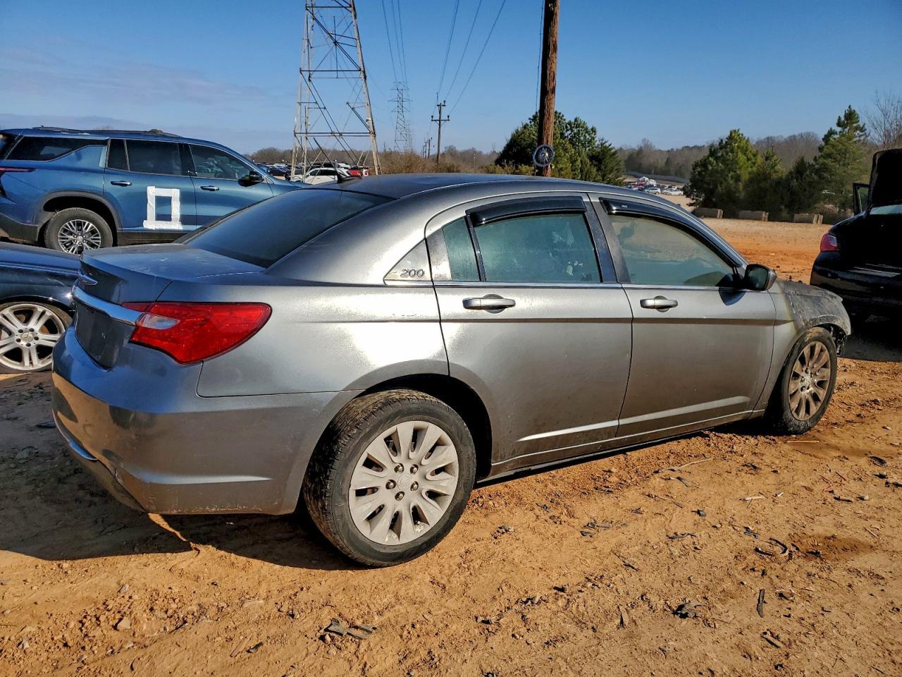 2012 CHRYSLER 200