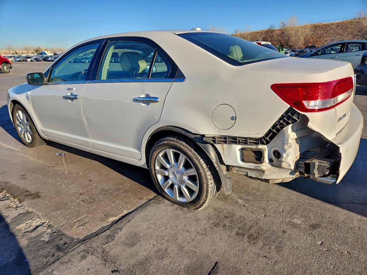 2012 LINCOLN MKZ