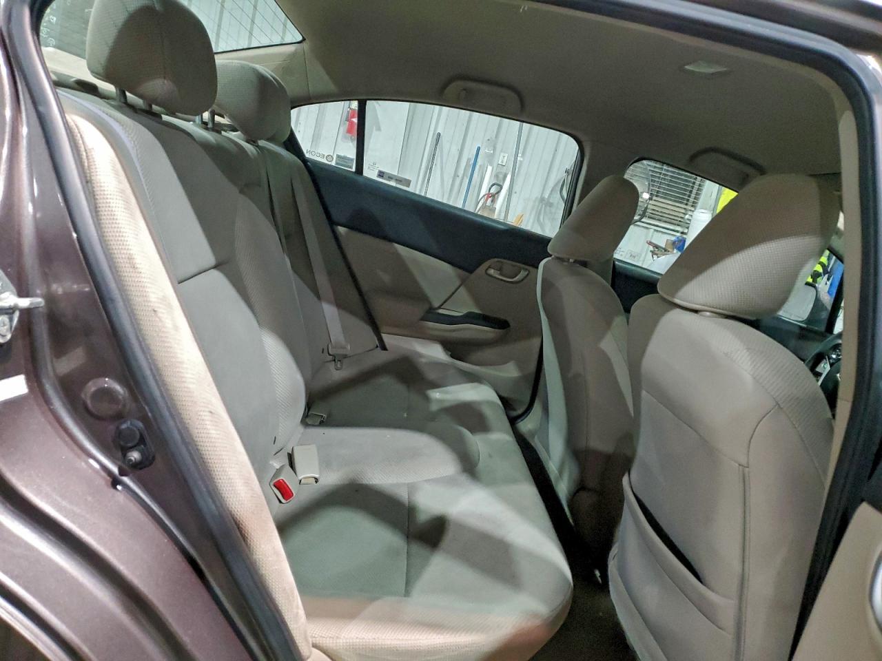 2012 HONDA CIVIC