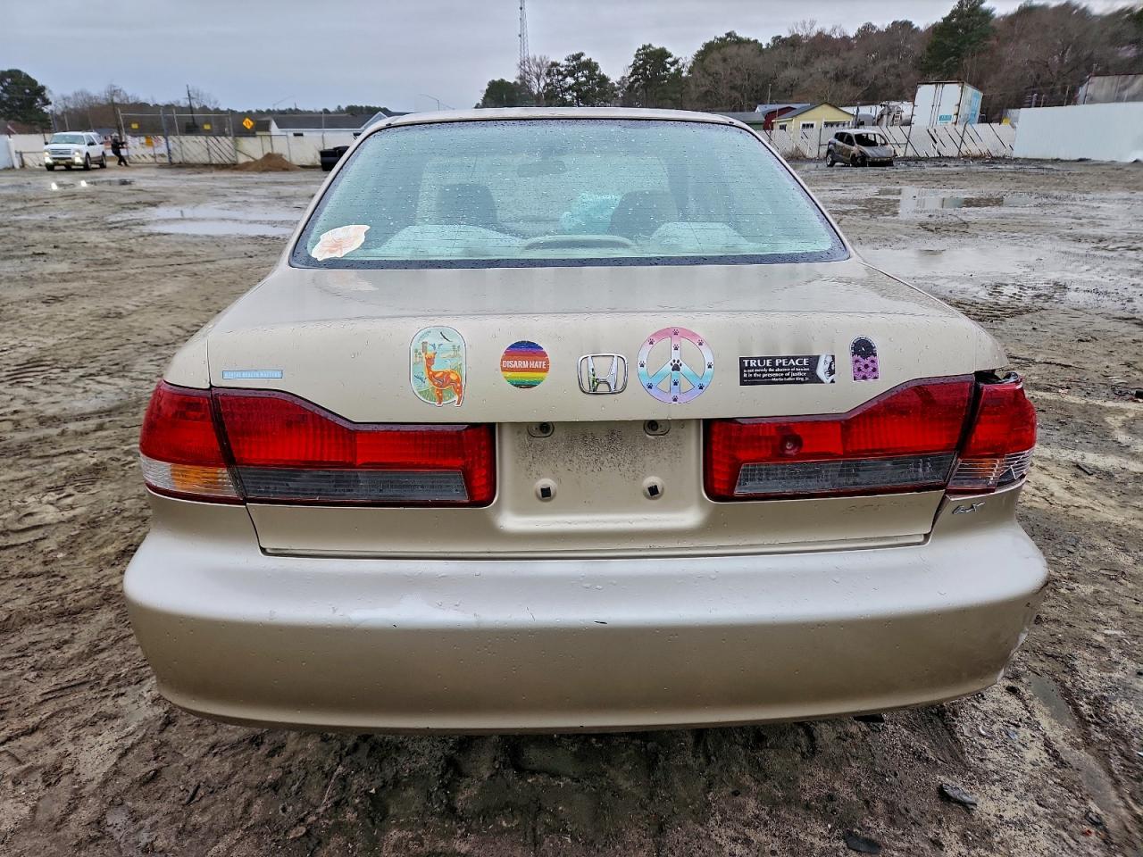 2001 HONDA ACCORD