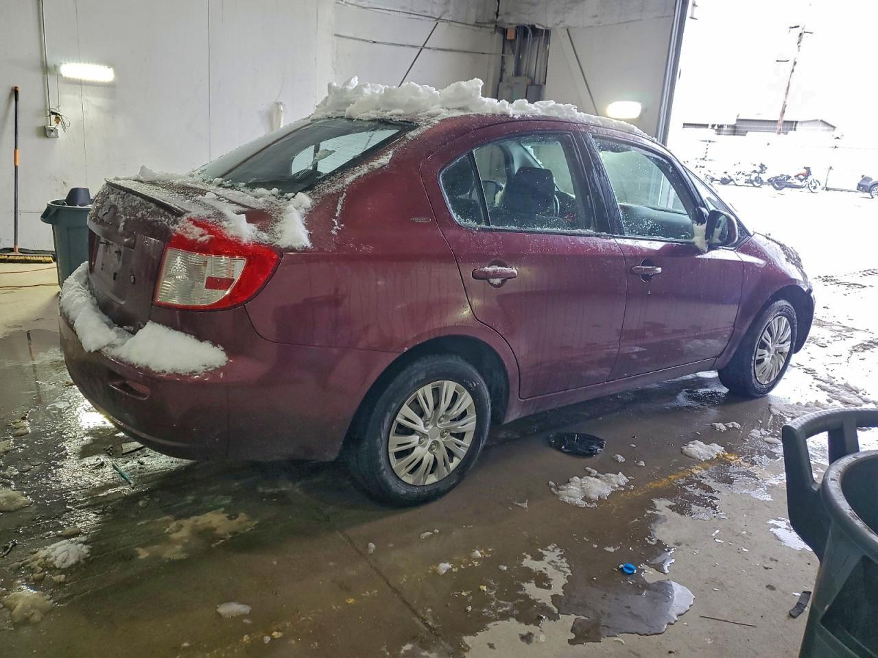 2008 SUZUKI SX4