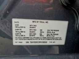 2023 TESLA MODEL Y