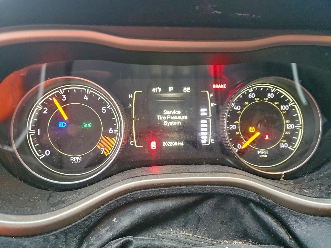 2015 JEEP CHEROKEE