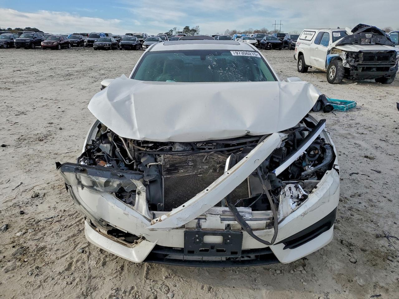2016 HONDA CIVIC