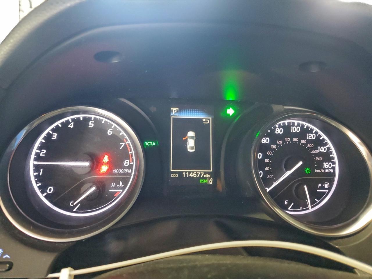2018 TOYOTA CAMRY