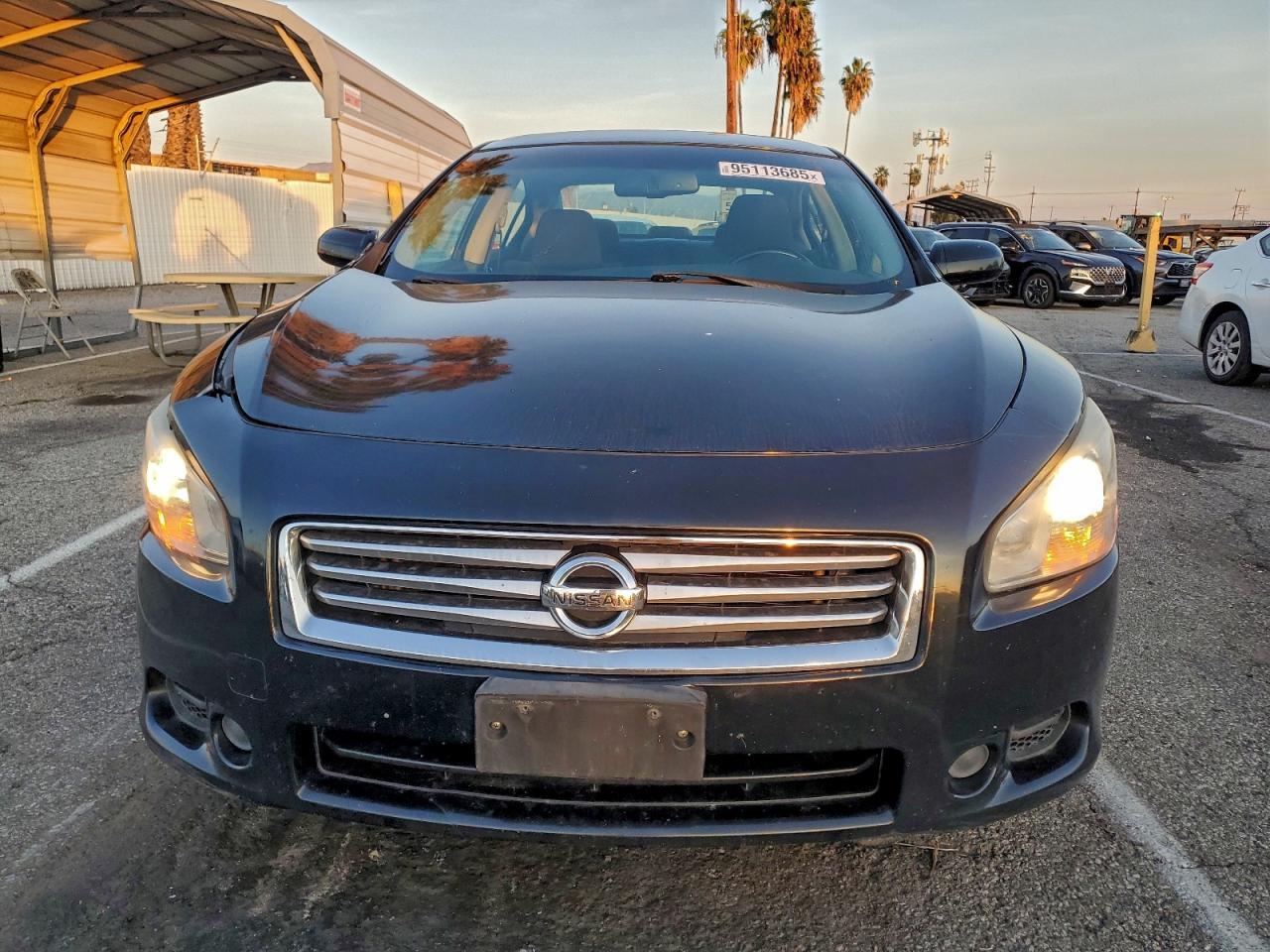 2012 NISSAN Maxima