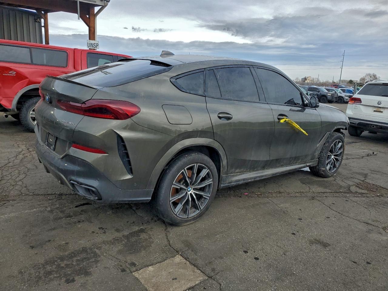 2022 BMW X6