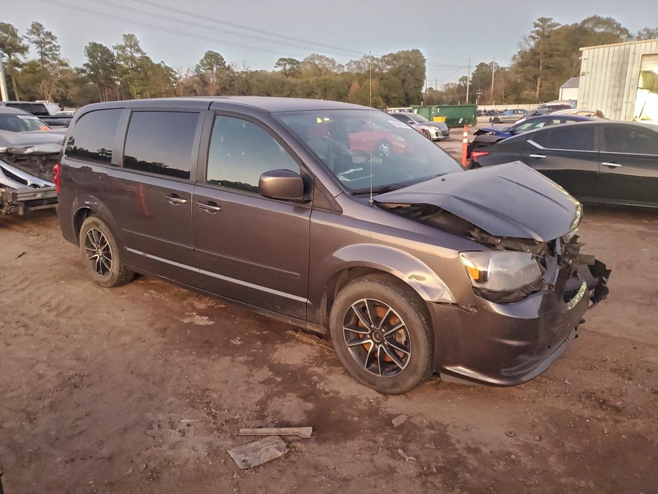 2017 DODGE GRAND CARAVAN