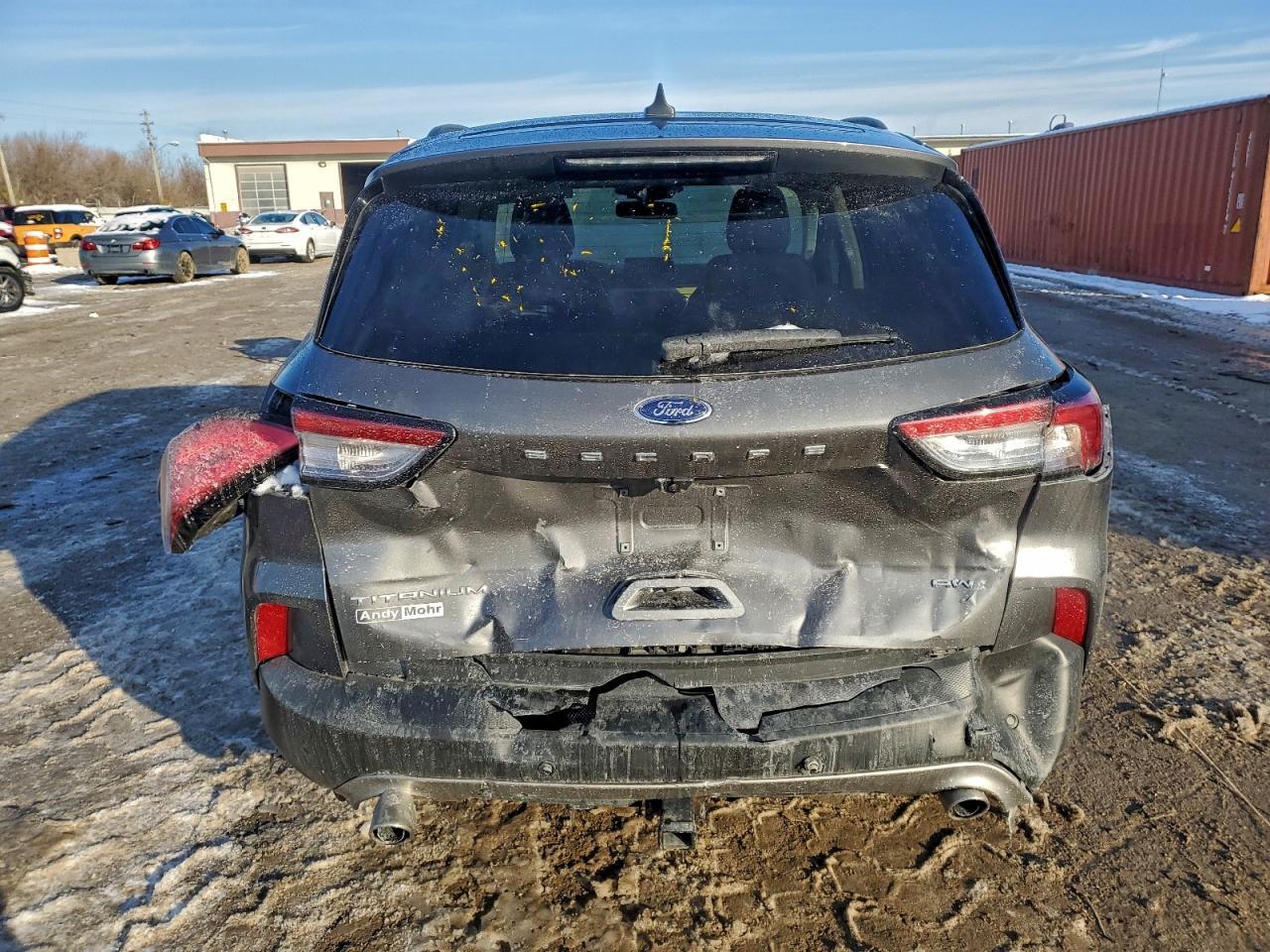 2022 FORD ESCAPE