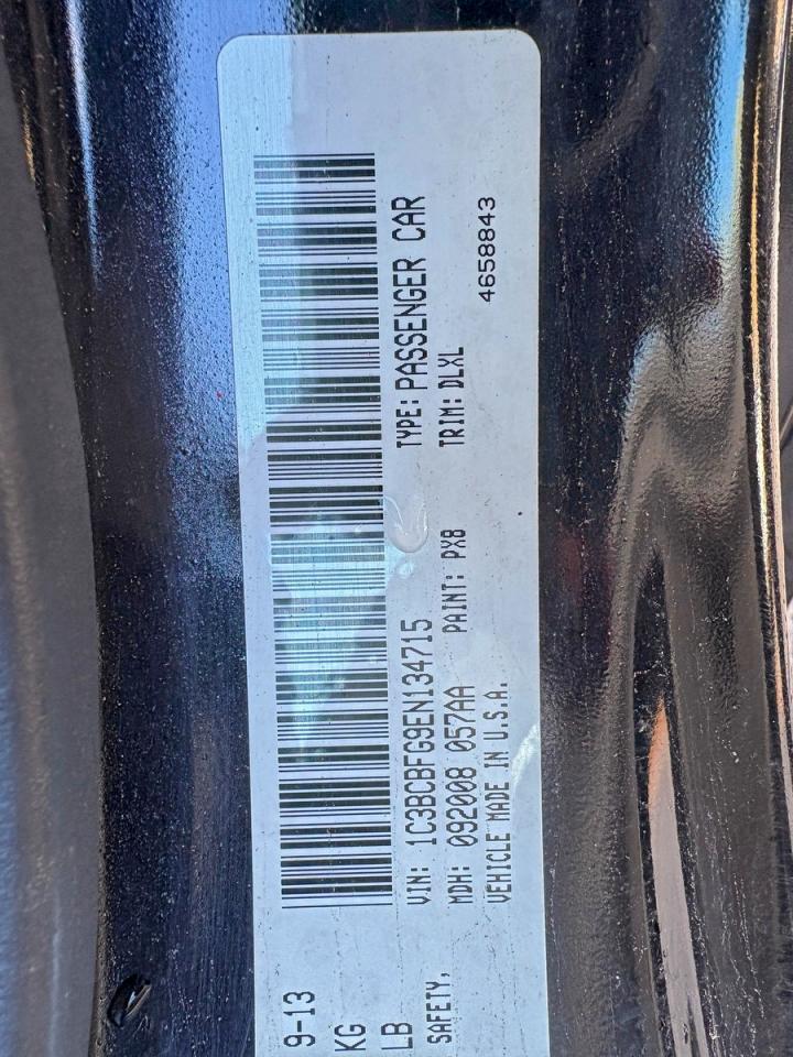 2014 CHRYSLER 200
