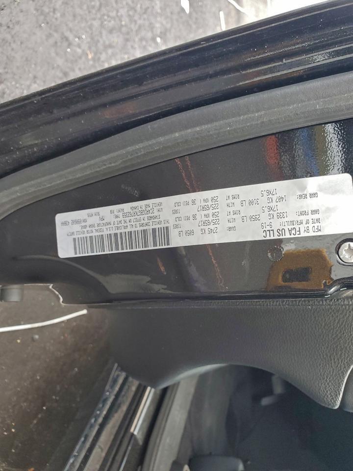 2019 DODGE GRAND CARAVAN