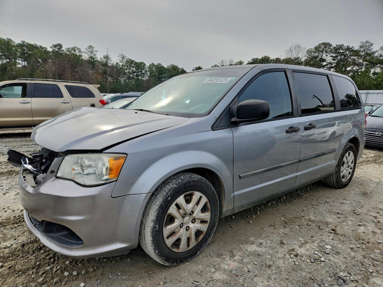 2013 DODGE GRAND CARAVAN