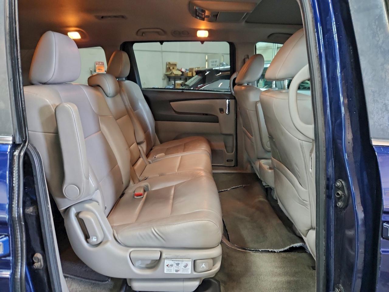 2014 HONDA ODYSSEY