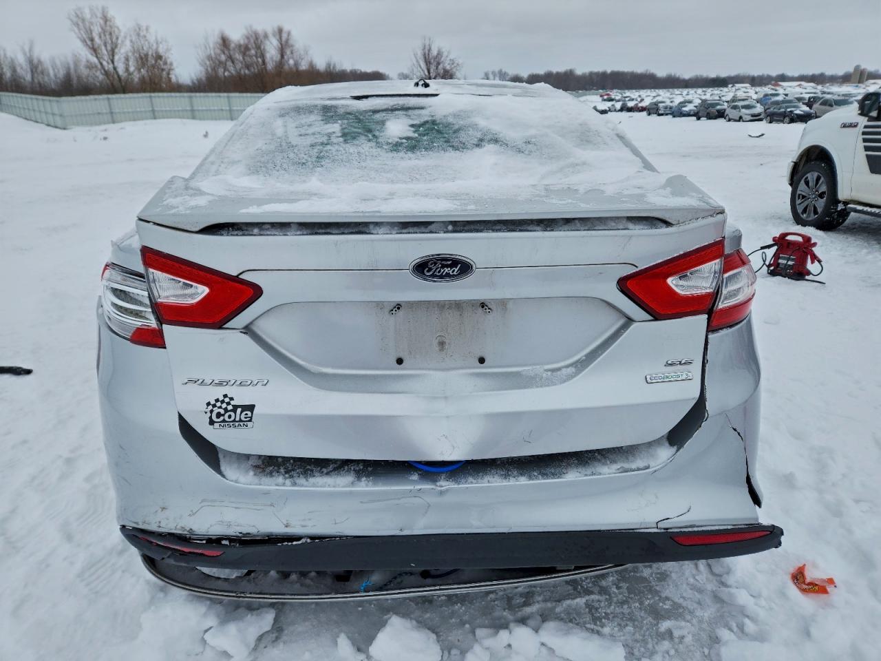 2013 FORD FUSION