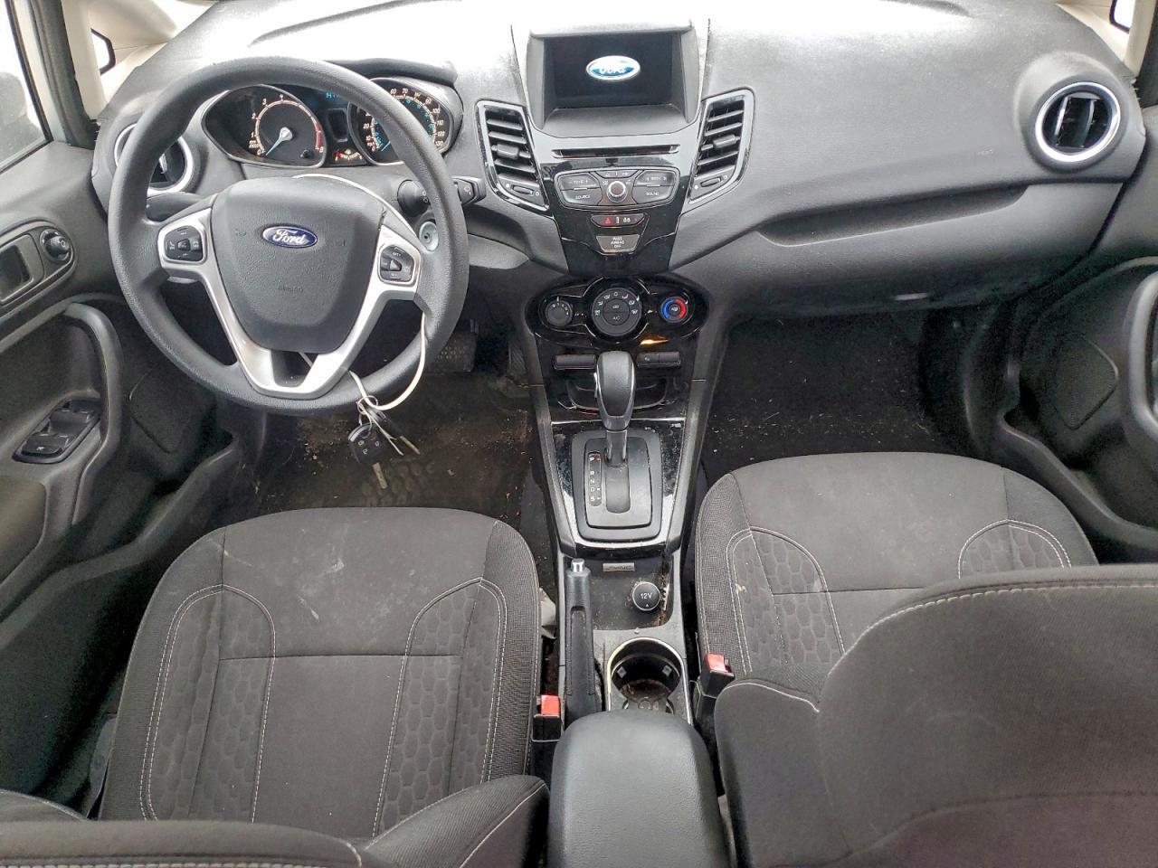 2019 FORD Fiesta