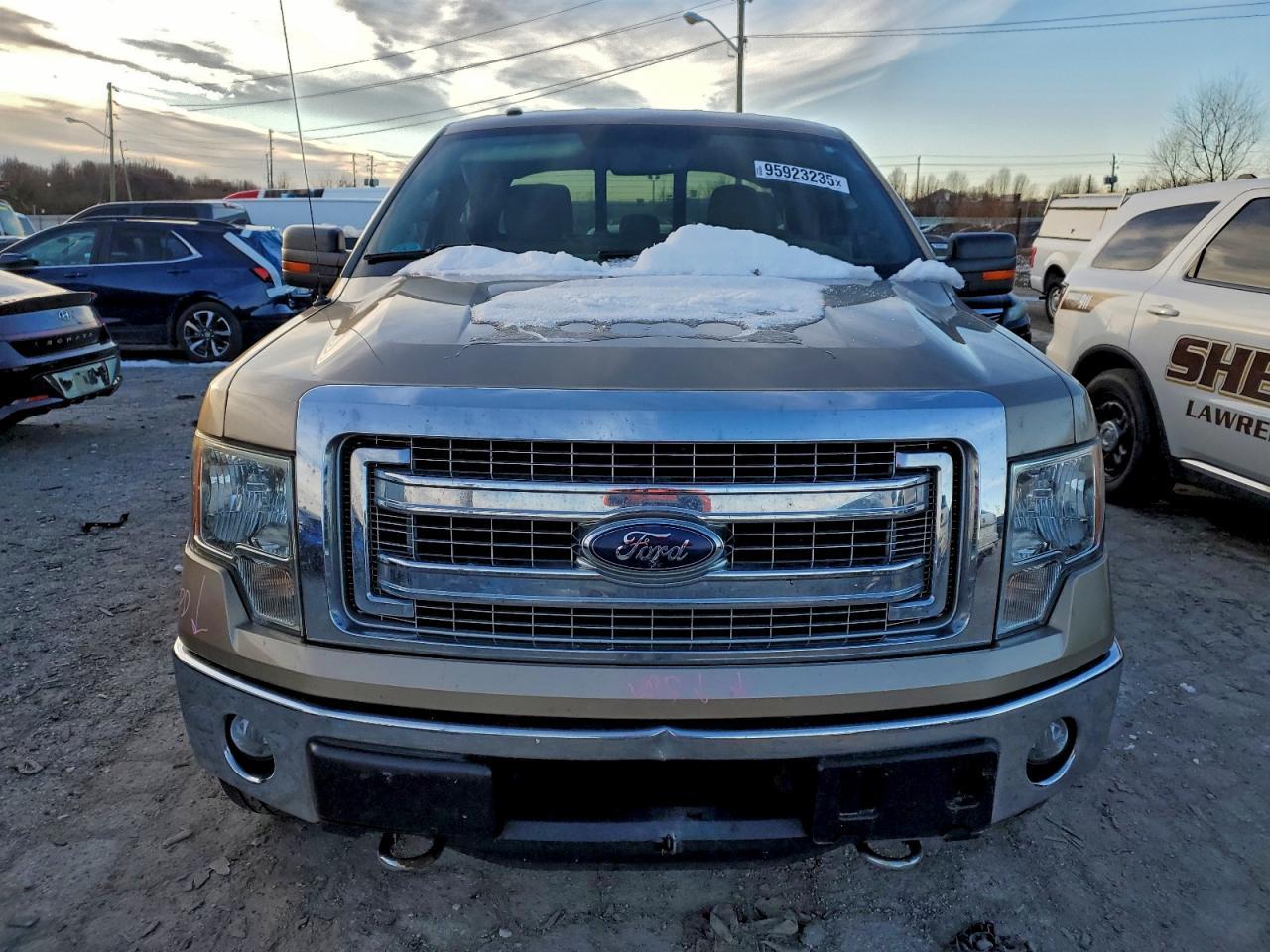 2013 FORD F-150