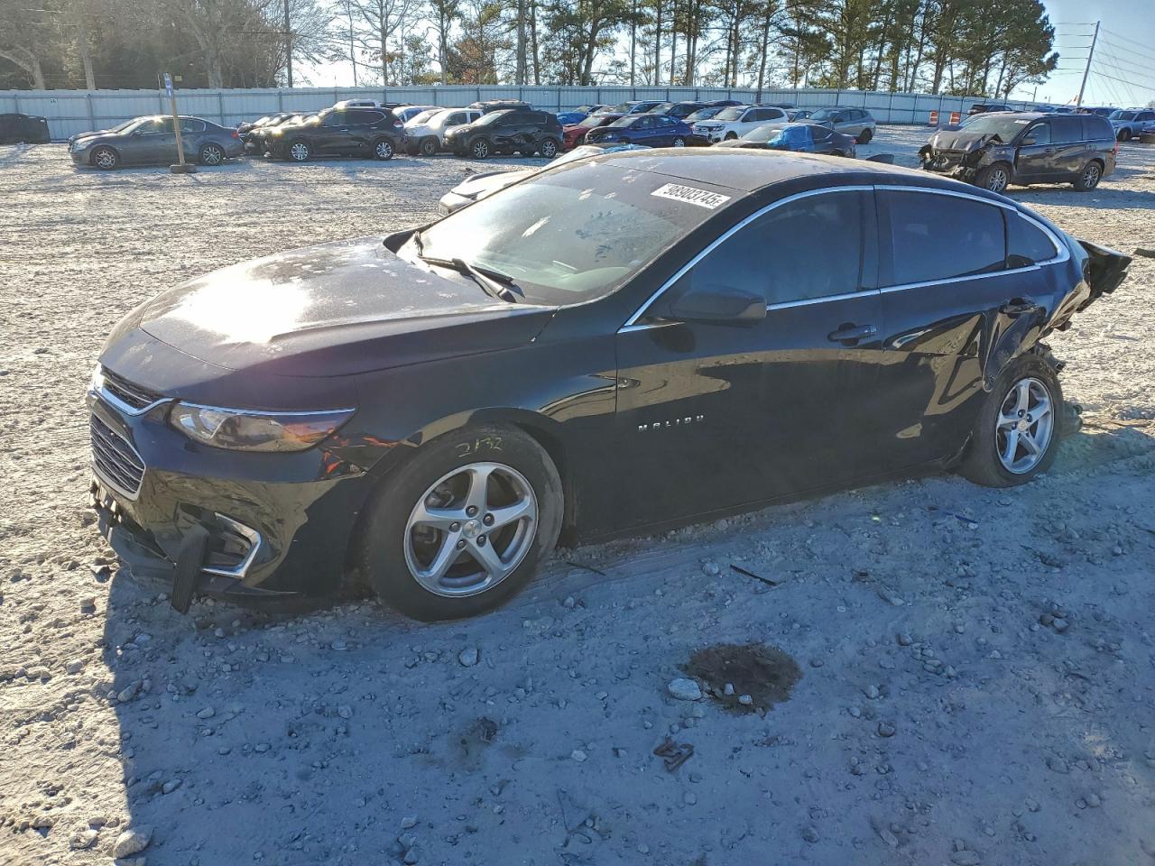2018 CHEVROLET MALIBU