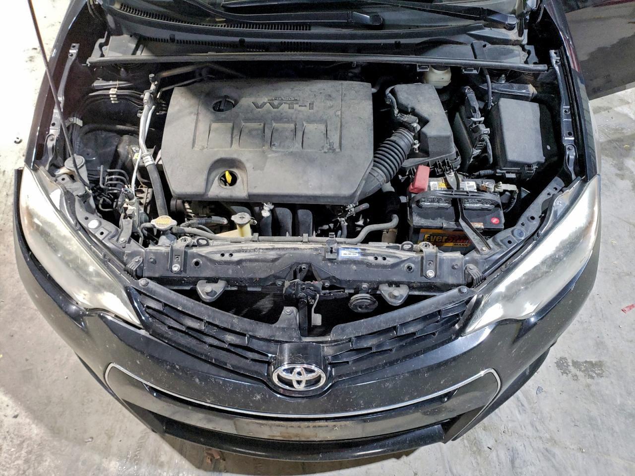 2014 TOYOTA COROLLA