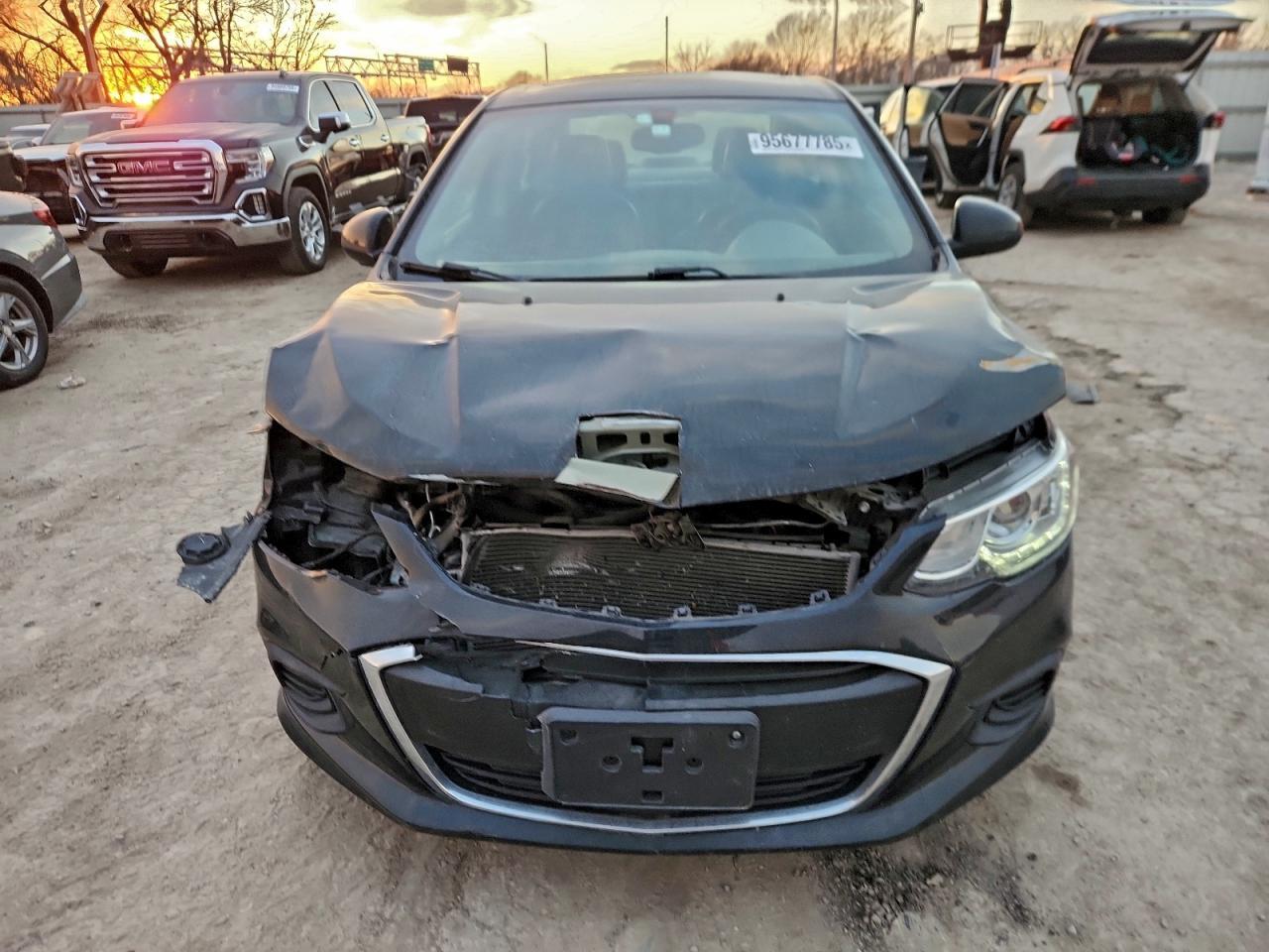 2020 CHEVROLET SONIC