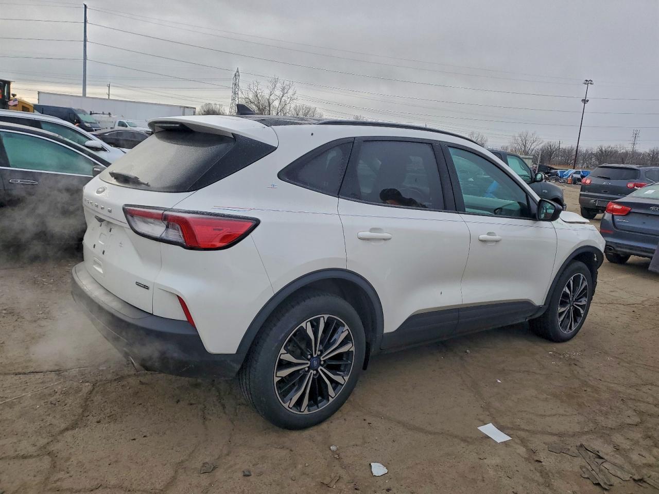 2021 FORD ESCAPE