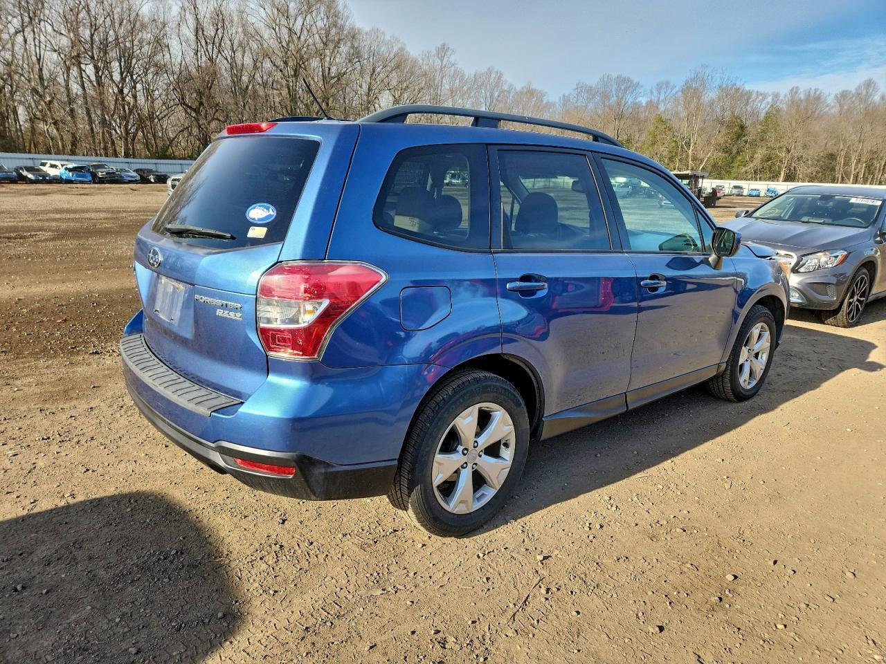 2015 SUBARU FORESTER