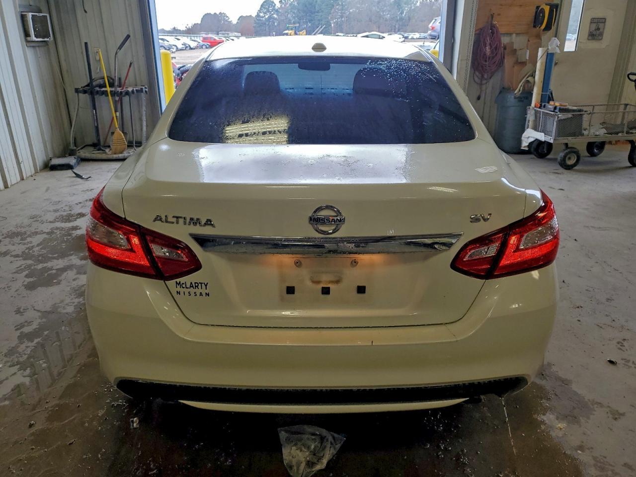 2016 NISSAN ALTIMA