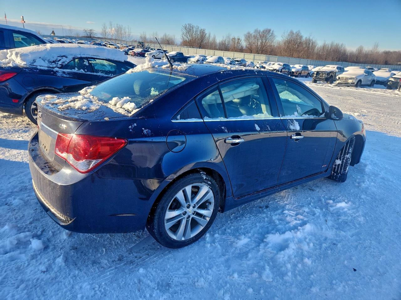 2014 CHEVROLET CRUZE