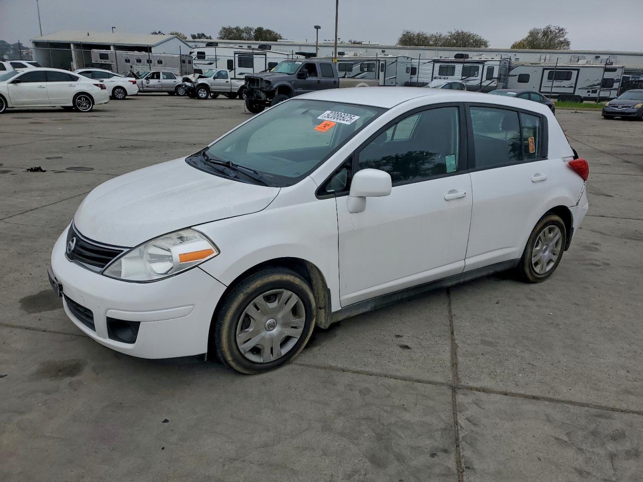 2012 NISSAN VERSA