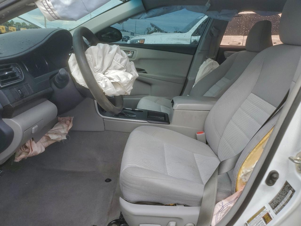 2017 TOYOTA CAMRY
