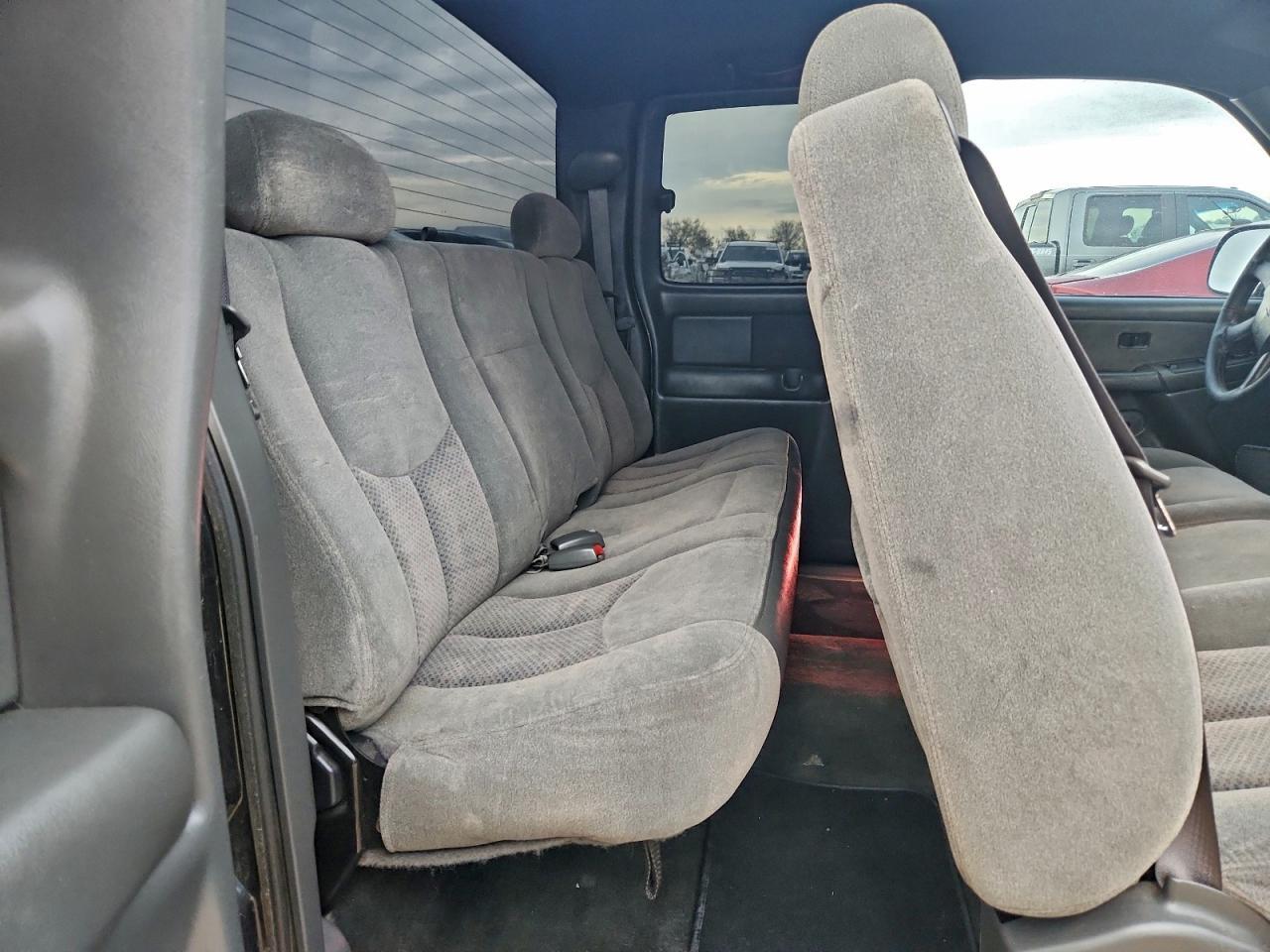 2003 CHEVROLET SILVERADO 1500