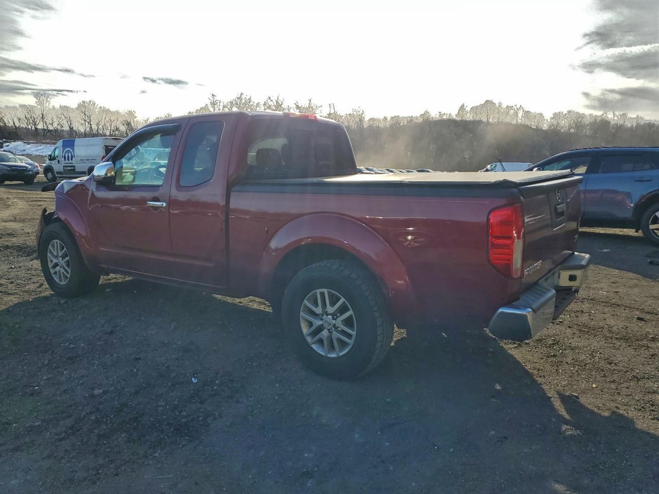 2014 NISSAN Frontier