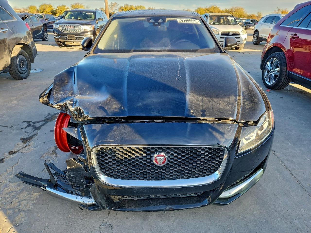 2016 JAGUAR XF
